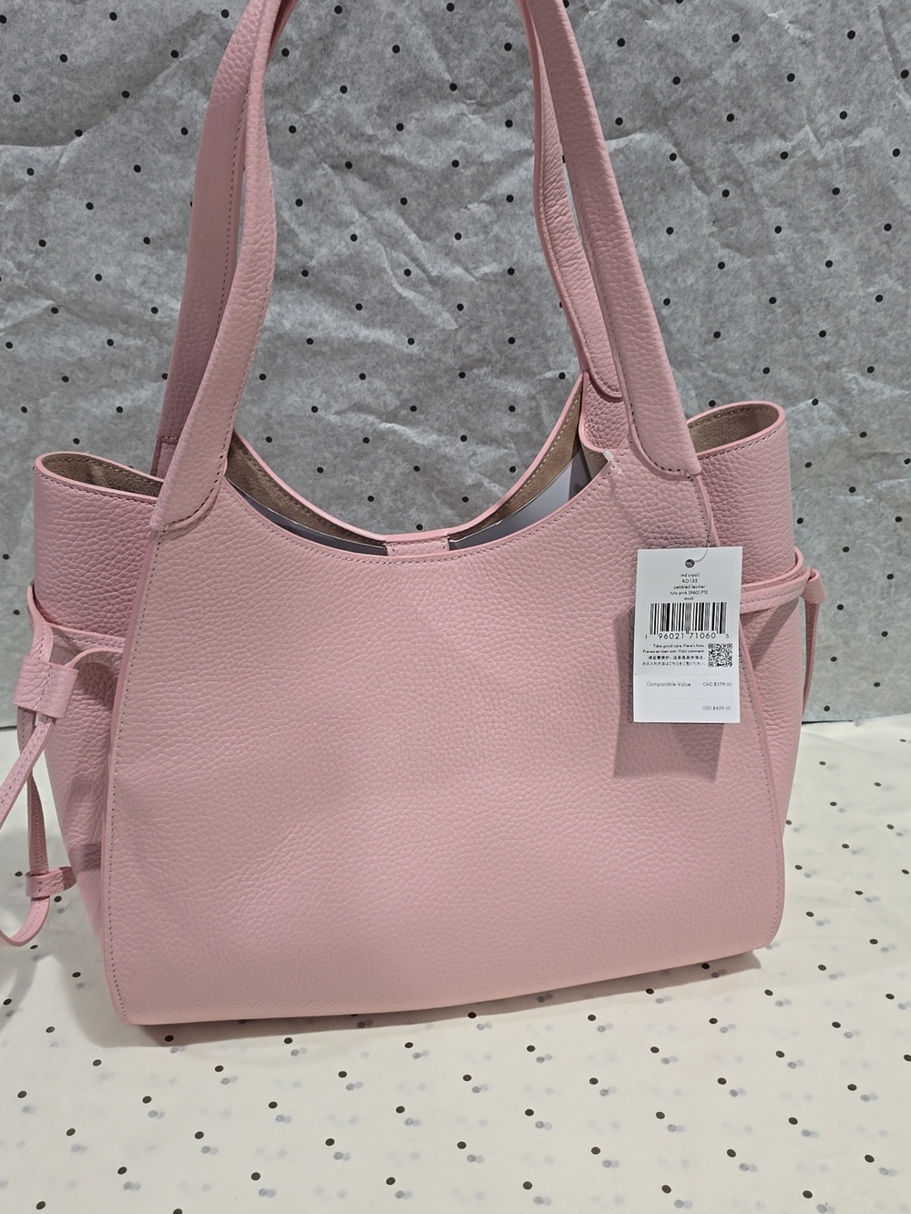kate spade Stash Carryall Bag, Tutu pink - Picture 9 of 13
